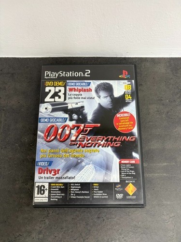 Demo dvd numero - demo, ps2