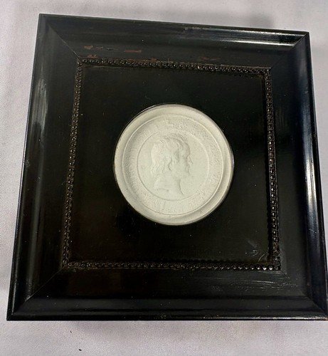Antico medaglione gesso - antico,