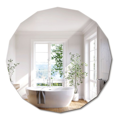Specchio bagno rotondo