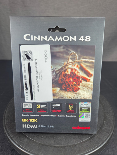 Audioquest cinnamon cavo - cinnamon,