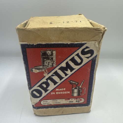 Optimus stufa campeggio - optimus, 80