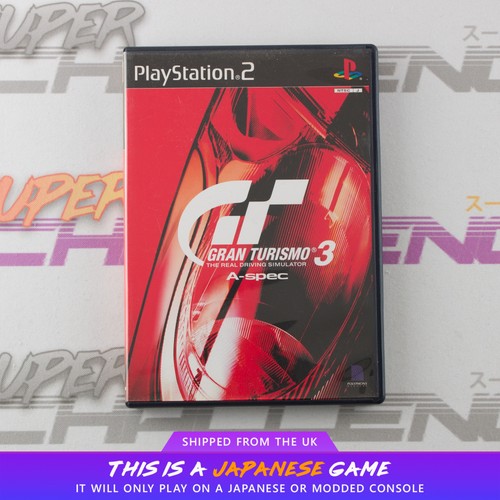 Gran turismo spec ps2 - turismo, a-spec