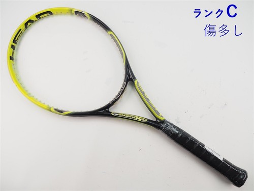 Used tennis racket head - head, youtek