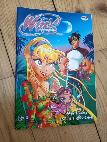 Neuf winx club numéro 32 - winx,