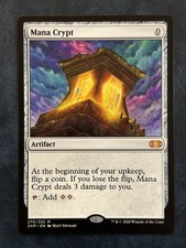 Mana Crypt (M/NM) - Double