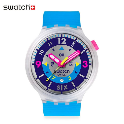 Orologio swatch sb01k400 neon - orologio,