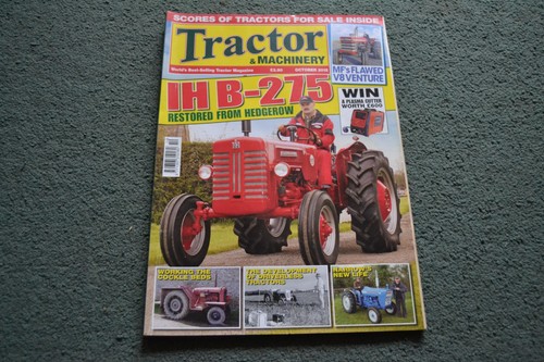 Tractor machinery magazine - &,