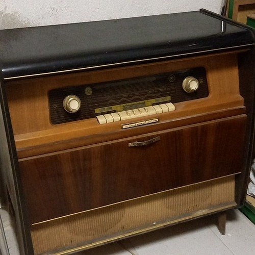 Grunding radio epoca - grunding, d’epoca
