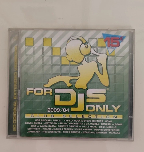 For djs only 2009 2 - 04,