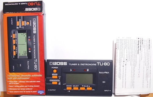 Boss accordatore e - tu-80,