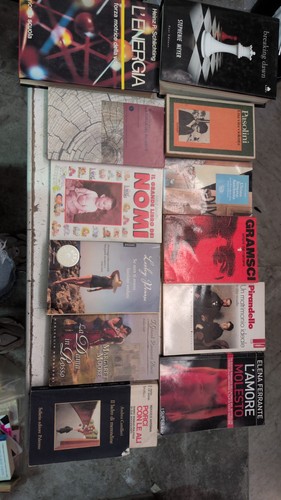 Lotto stock libri vario - lotto,