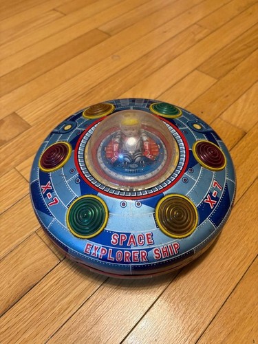 Vintage masudaya modern toys - vintage,