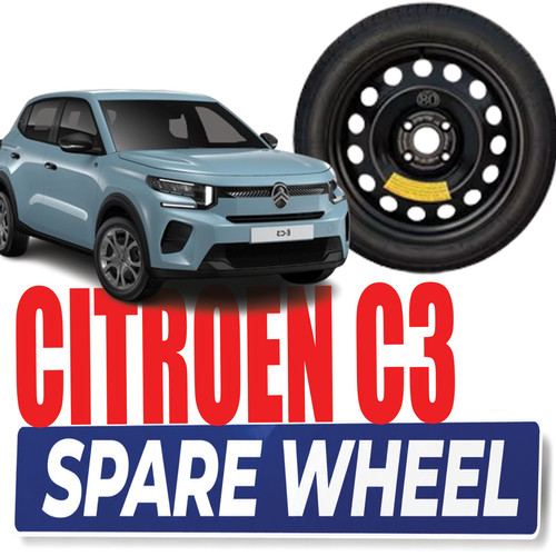 Ruotino scorta citroen - scorta, 16"