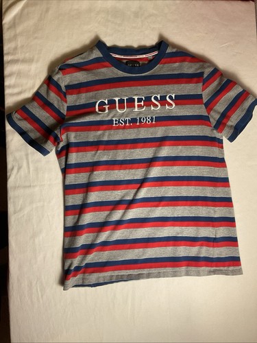 Guess est vintage shirt - guess,