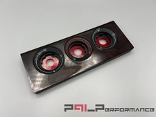 AUDI 80 S2 RS2 Cabrio Coupè - Mascherina regolatore riscaldamento legno noce - 8A1819075