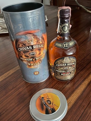 Bottiglia chivas regal - regal, 12y