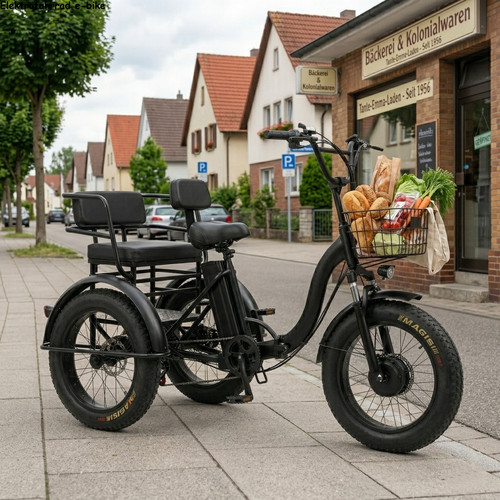 Triciclo elettrico stabile - elettrico, 20