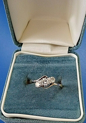 Anello diamante oro - anello,