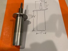 Giradischi stereo VPI HW-19 - mandrino e cuscinetto + pozzetto