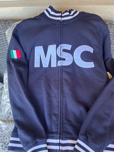 Giacca msc crociere blu - blu, navy