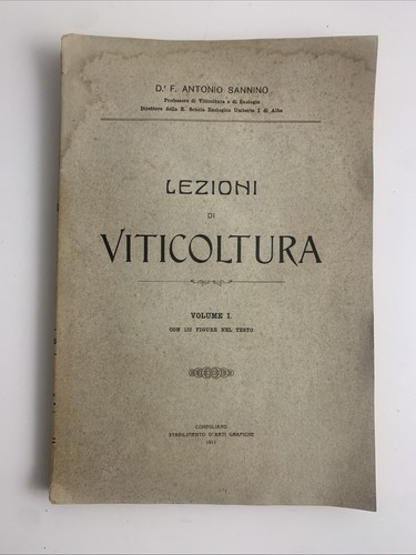 Lezioni viticoltura r f - di, d.r