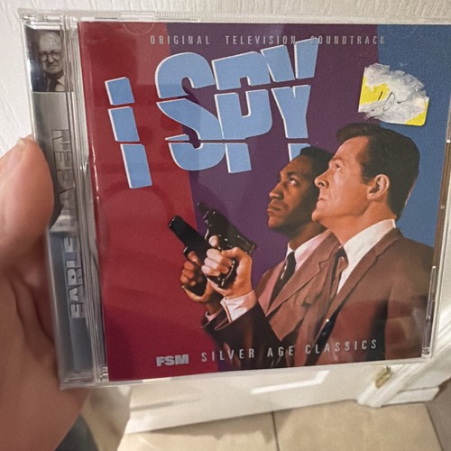 Spy fsm silver - spy, cd