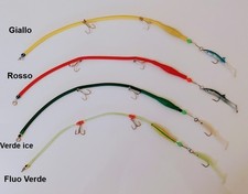 4pz Laccio per Serra artificiale raglou fluo Ancorette rinforzate 3x piombo