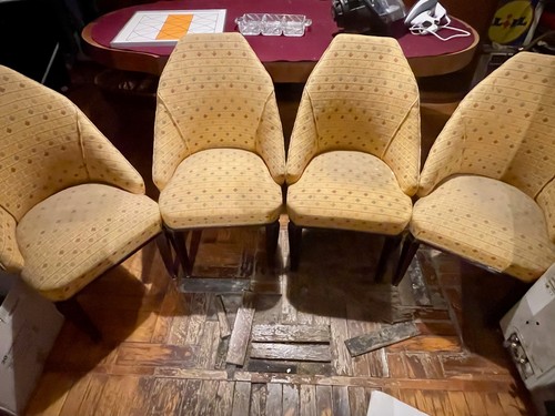 Poltroncine sedie vintage - 4, in