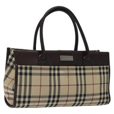 BURBERRY Nova Check Hand Bag