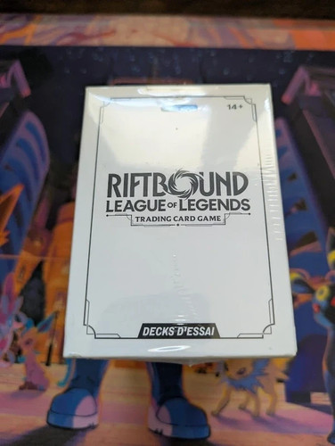 French riftbound trial - french, decks