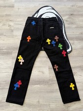 Toppe incrociate multicolore