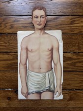 Antico poster pieghevole