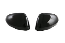 Per Nissan Qashqai 2024 Accessori Tappo Coprispecchietto Ala Laterale Nero Lucido