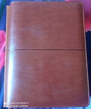 Porta agenda (Cuoio/Pelle) Confezionata A Mano