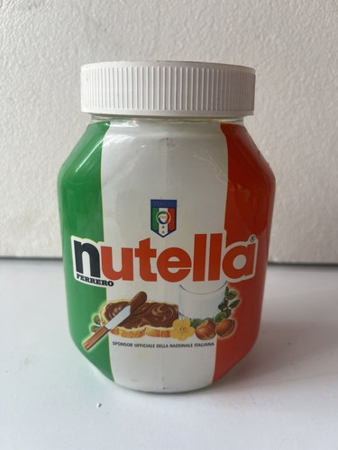 Barattolo nutella collezione - barattolo,