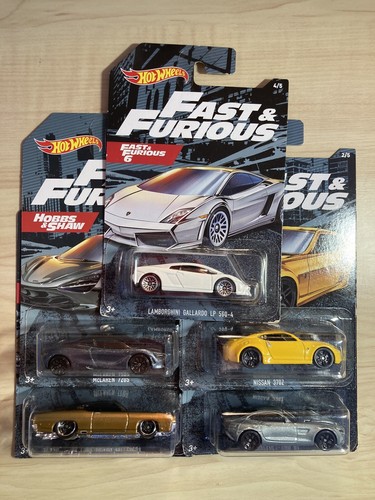 Hot wheels fast and - hot,