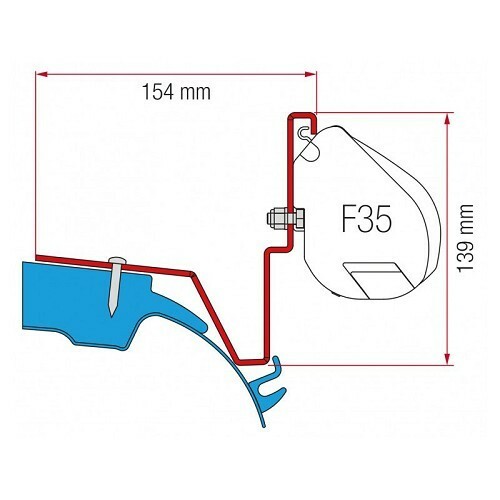 Adaptateur store f35 kit - store,