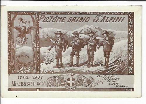 Cartolina militare italiana