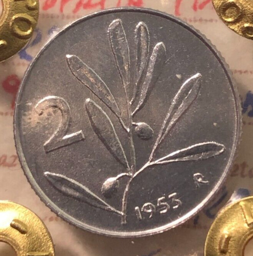 Lire ulivo 1953 - 2,