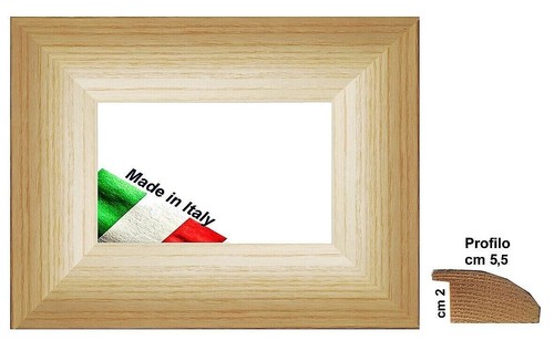 Cornice legno frassino - cornice,