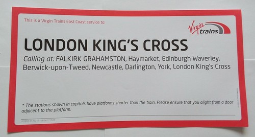 Virgin trains east - trains,