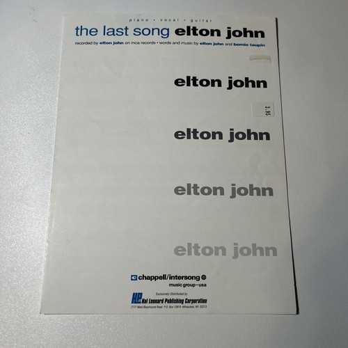 The last song - the, elton