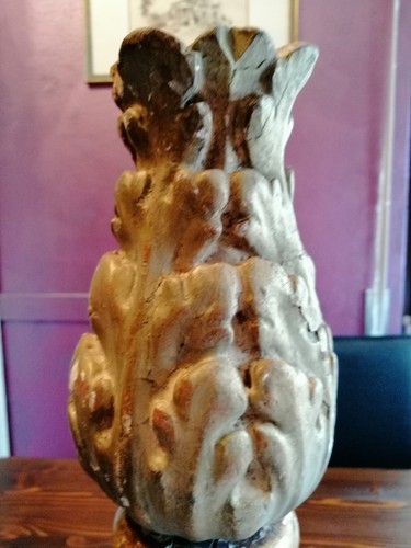Porta asta legno - in,