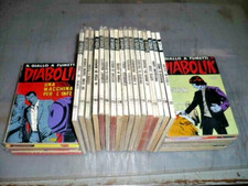 FUMETTI DIABOLIK R costina bianca 209/298 LOTTO 36pz BUONE CONDIZIONI AFFARE!