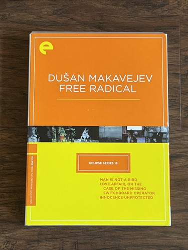 Dušan makavejev free radical - dušan,