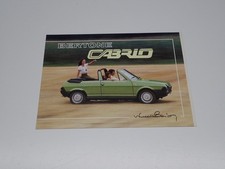 FIAT RITMO CABRIO BERTONE
