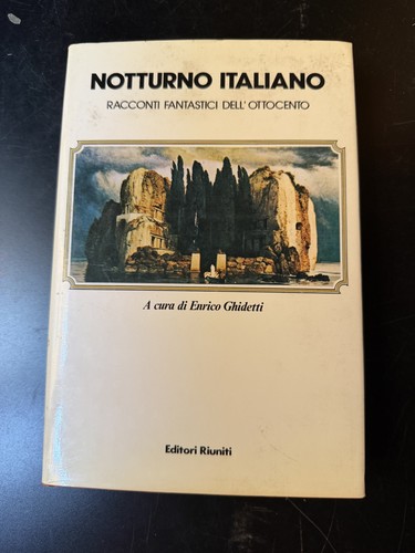 Libro notturno italiano - libro,
