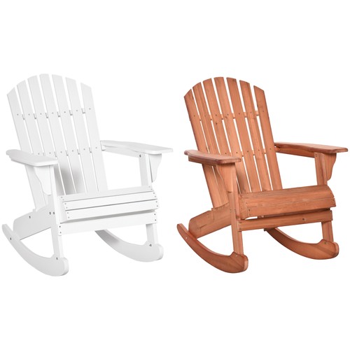 Outsunny adirondack sedia - outsunny,