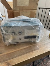 Vintage J.E. Millivoltmetro Sugden And Company modello Si 451 nuovo con scatola