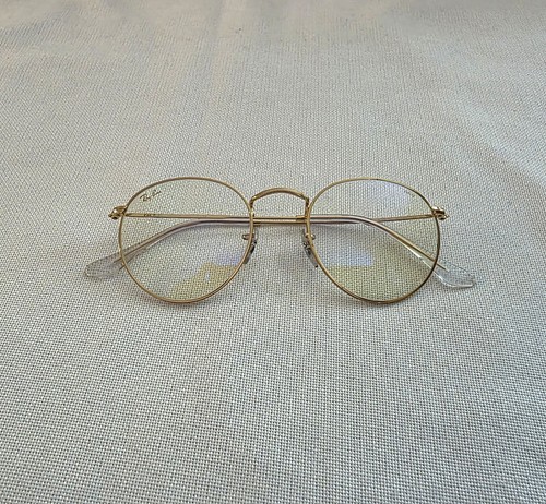 Ray ban rb3447 rotondo metallo - ray-ban,